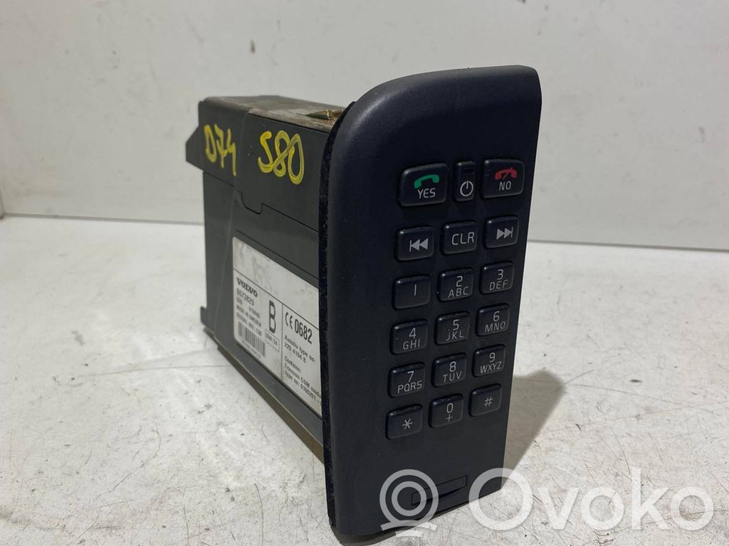 Volvo S80 Radio/CD/DVD/GPS head unit 