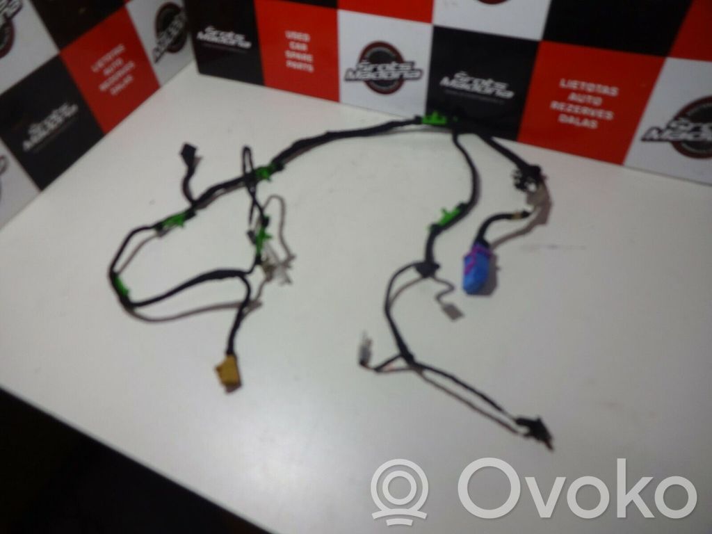 Audi A6 S6 C6 4F Front door wiring loom/harness boot 