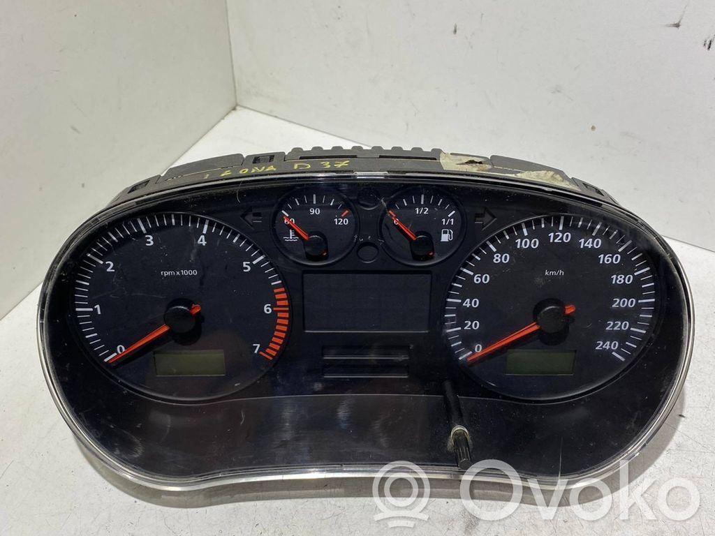 Seat Leon (1M) Speedometer (instrument cluster) 