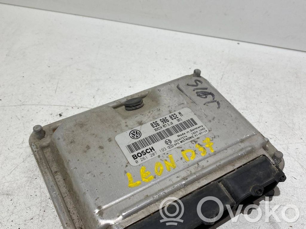 Seat Leon (1M) Engine control unit/module 