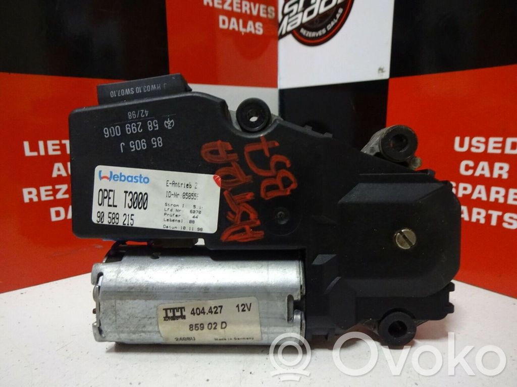Opel Astra G Motor / Aktuator 