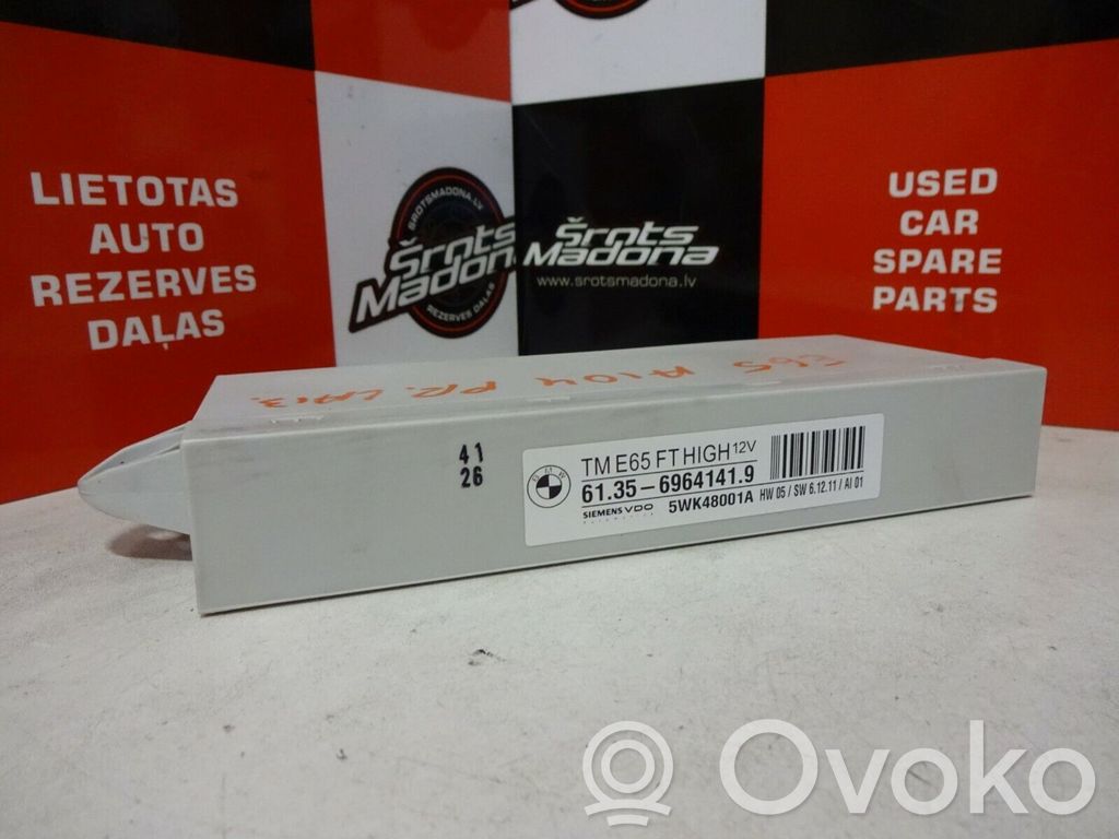 BMW 7 E65 E66 Door control unit/module 