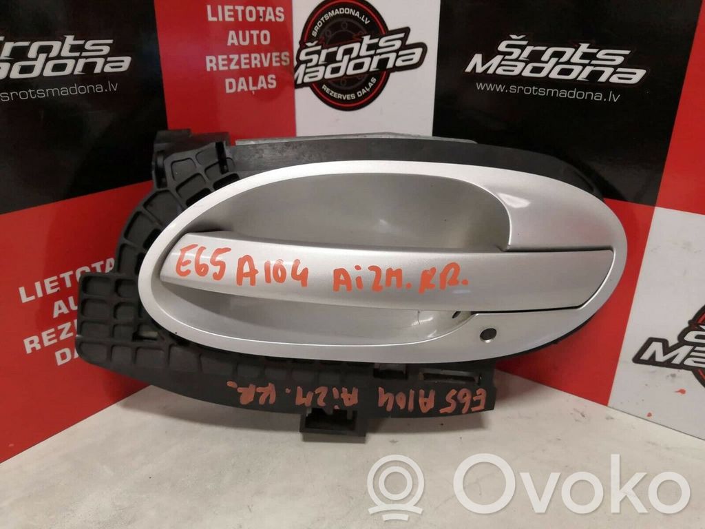 BMW 7 E65 E66 Manecilla externa puerta trasera 