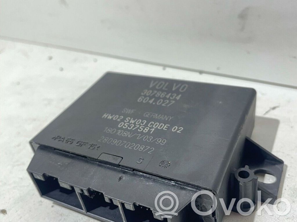 Volvo C70 Parking PDC control unit/module 