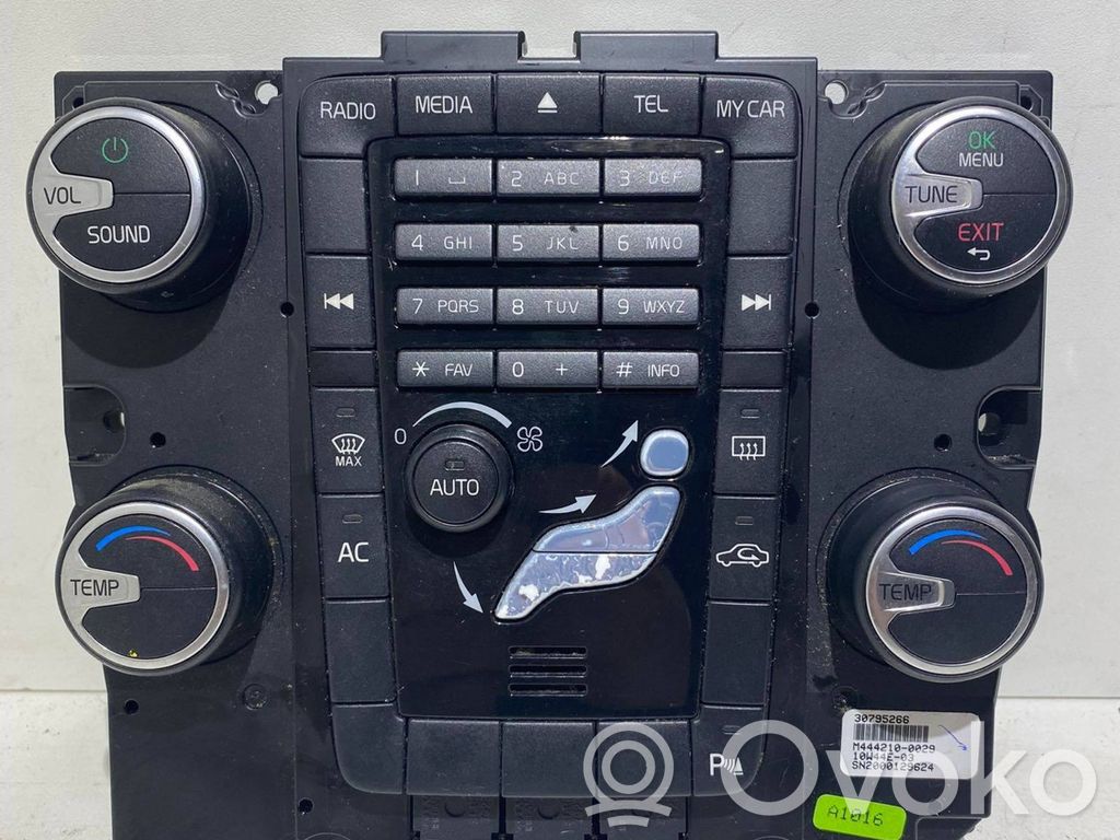 Volvo S60 Climate control unit 