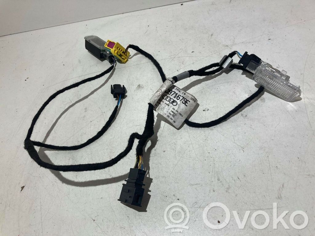 Audi A8 S8 D3 4E Otros cableados 
