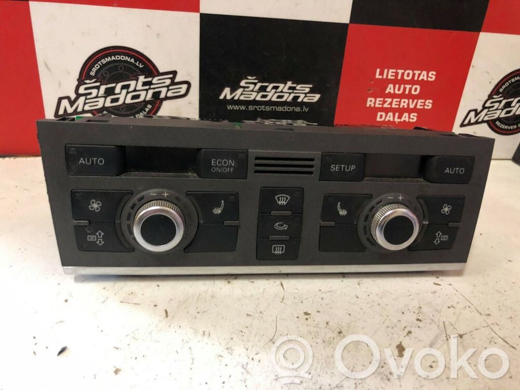 Audi A6 S6 C6 4F Climate control unit 