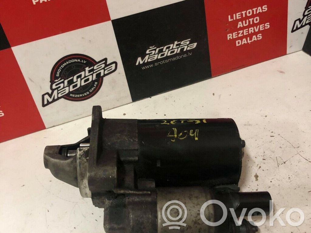 Audi A6 S6 C6 4F Starteris 