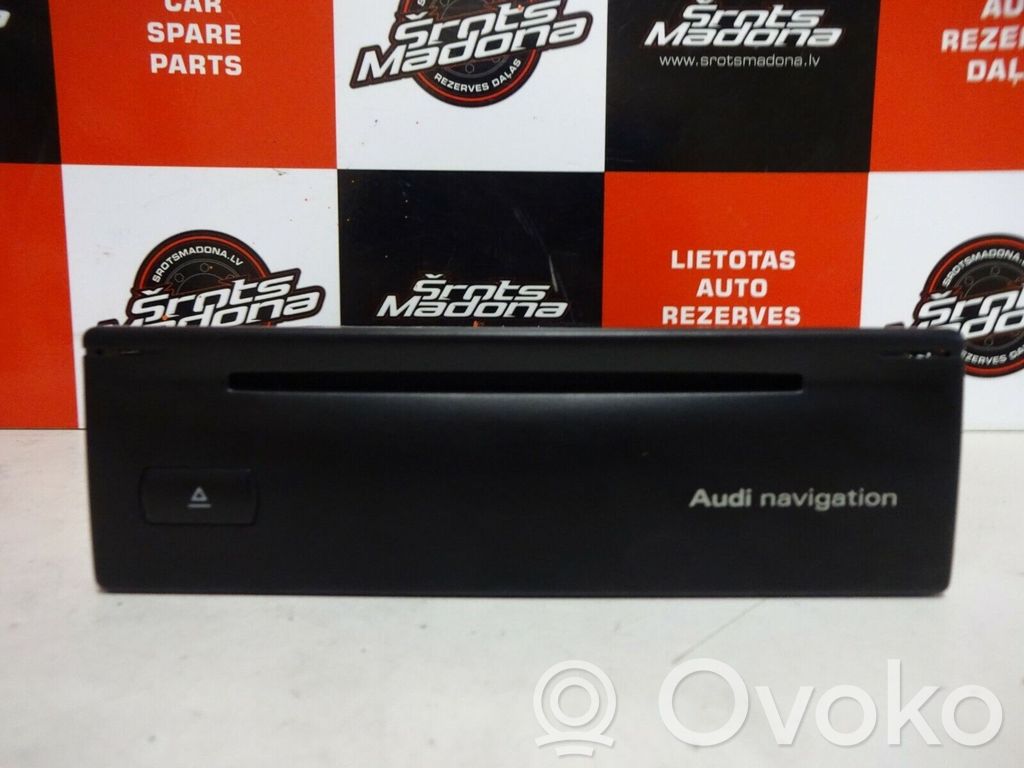 Audi A3 S3 8P Navigation unit CD/DVD player 