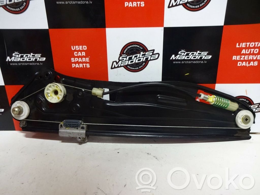 BMW 7 E65 E66 Rear window lifting mechanism without motor 