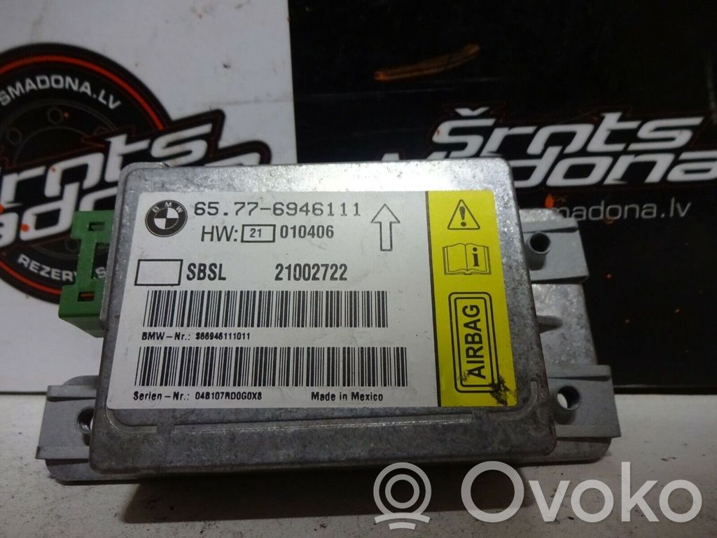 BMW 7 E65 E66 Airbag control unit/module 