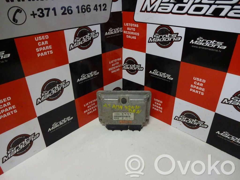 Audi A3 S3 8L Engine control unit/module ECU 