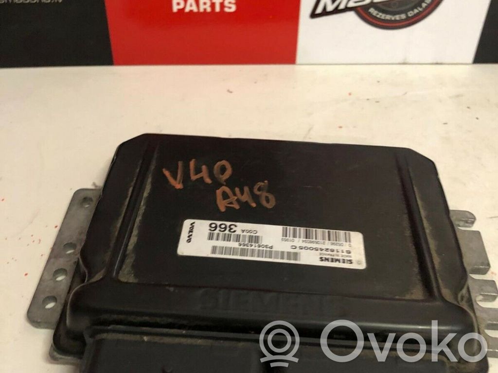 Volvo S40, V40 Engine control unit/module 