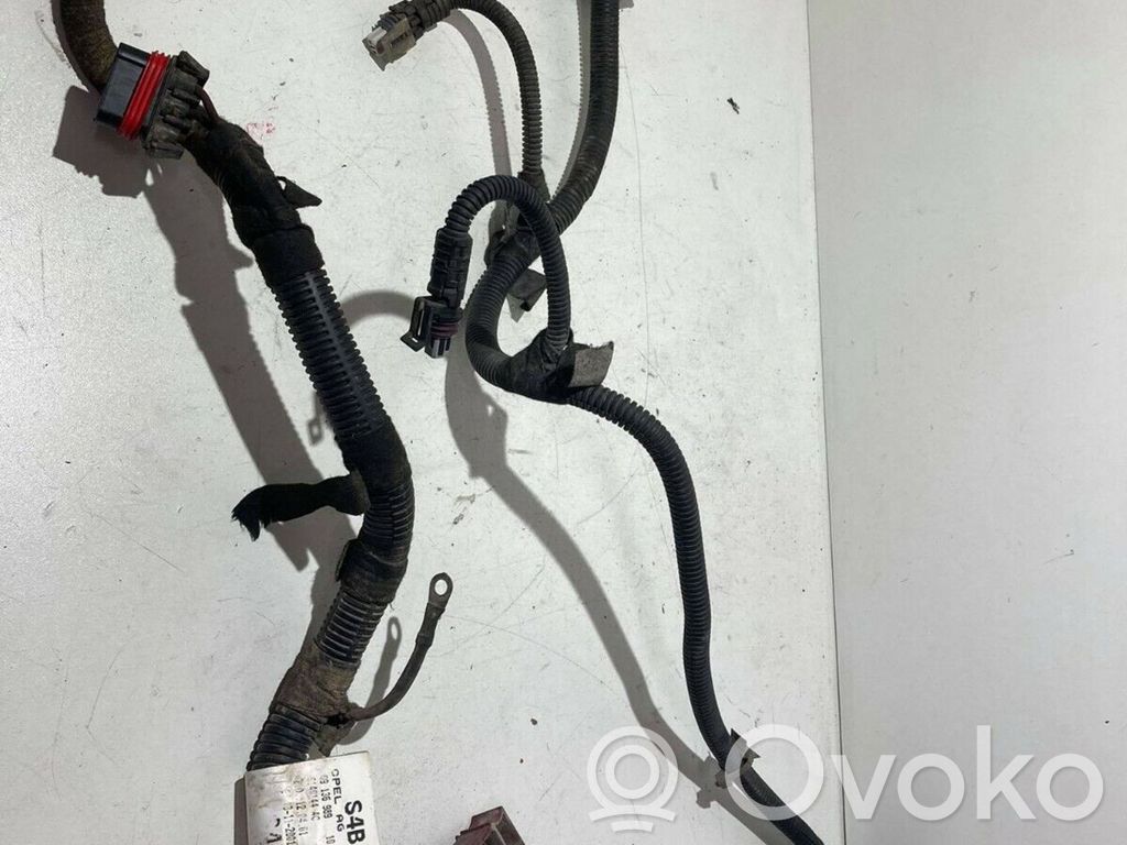 Opel Zafira A Cooling fan wiring 