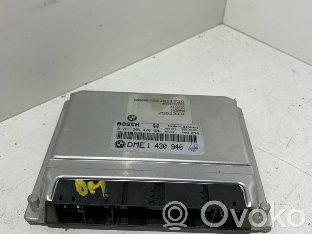 BMW 3 E46 Engine control unit/module 