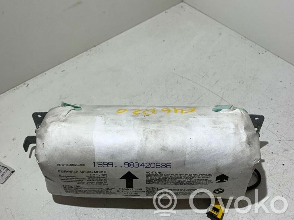 BMW 3 E46 Passenger airbag 