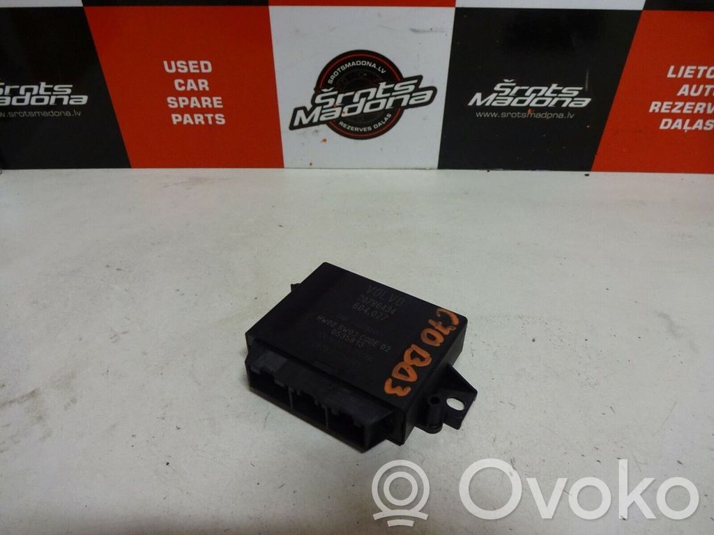 Volvo C70 Parking PDC control unit/module 