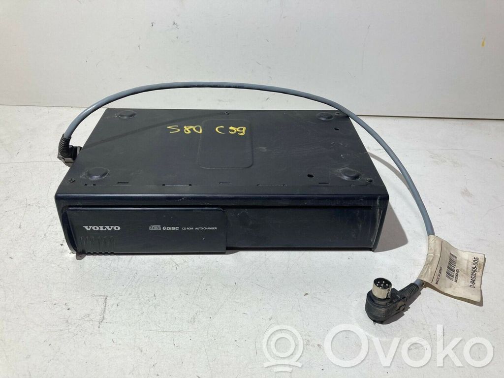 Volvo S80 CD/DVD mainītājs 