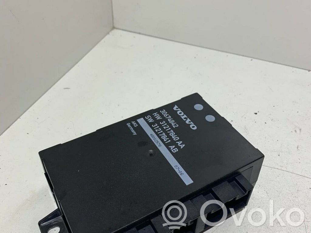 Volvo V70 Tailgate/trunk control unit/module 