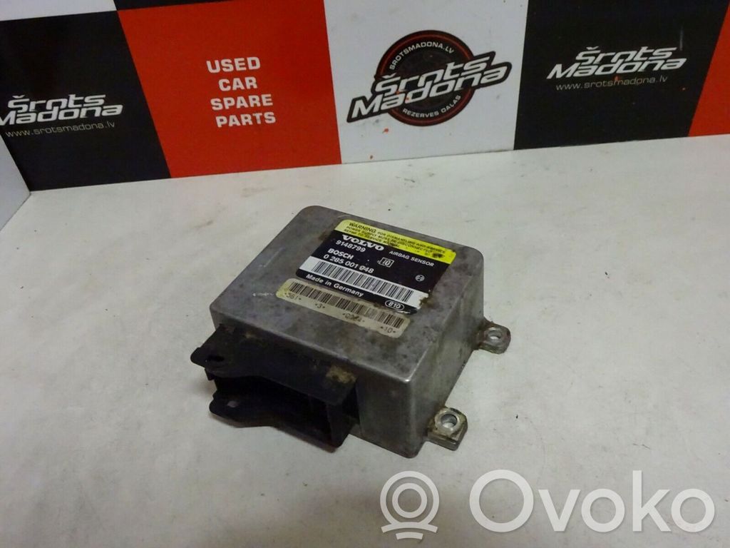 Volvo 850 Airbag control unit/module 
