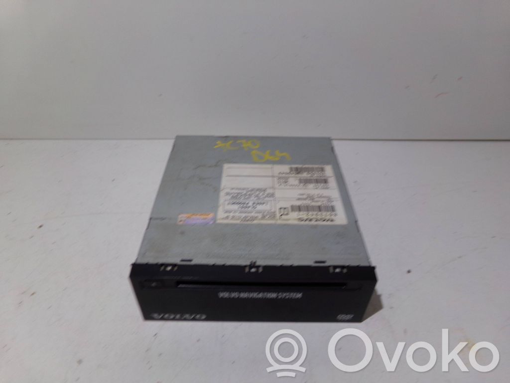 Volvo XC70 Navigation unit CD/DVD player 