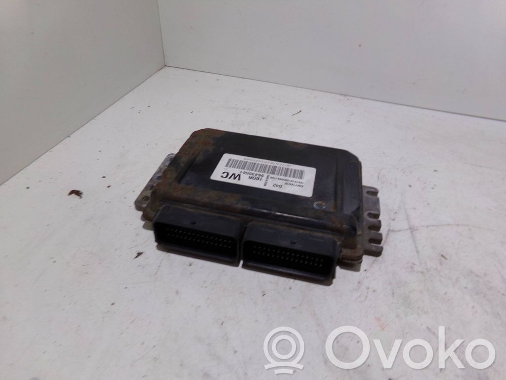 Chevrolet Aveo Variklio valdymo blokas 