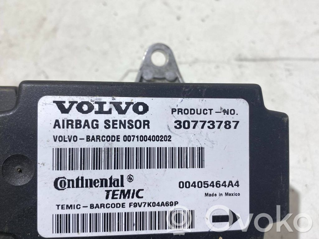 Volvo C70 Airbag control unit/module 