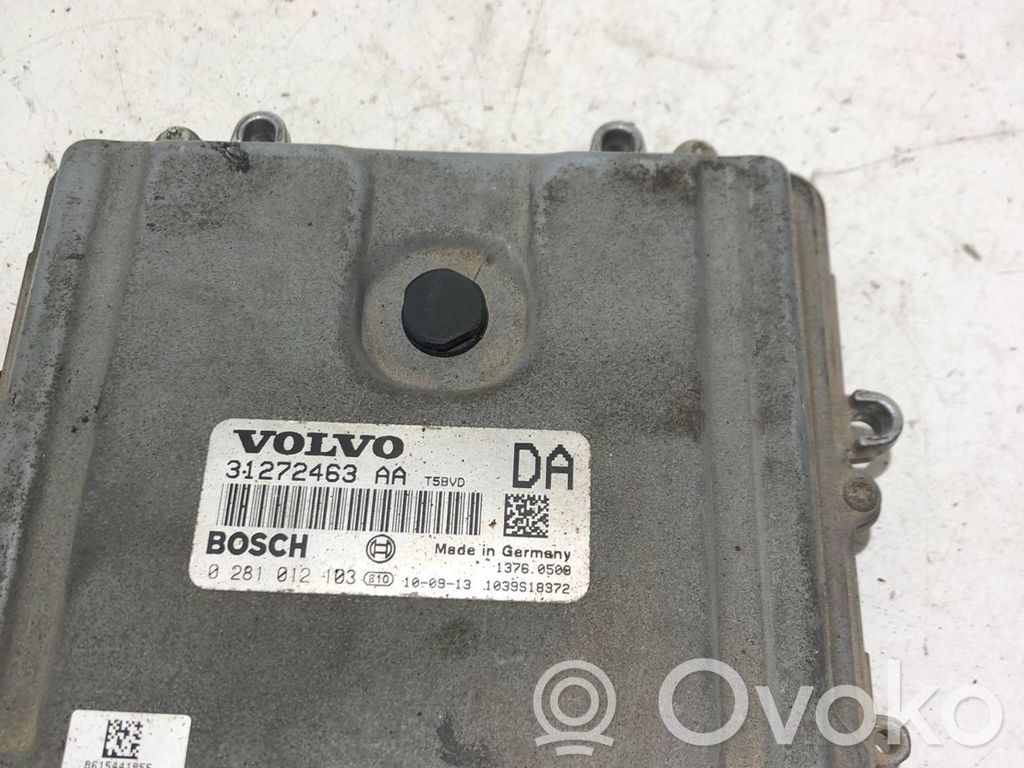 Engine control unit/module   31272463,0281012103,31292463
