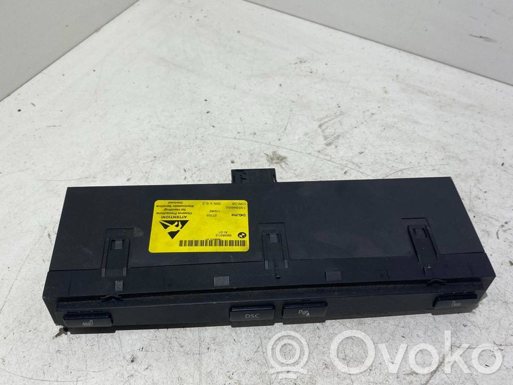 BMW 5 E60 E61 Seat heating switch 