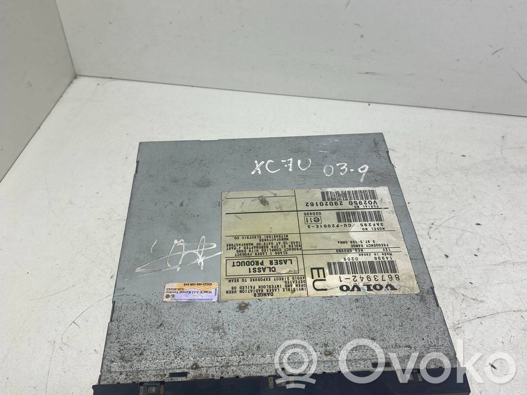 Volvo XC70 Navigation unit CD/DVD player 