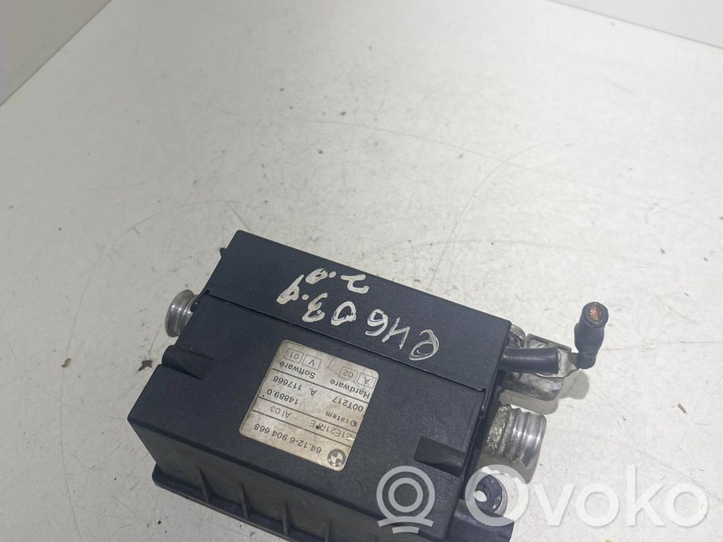 BMW 3 E46 Coolant heater 