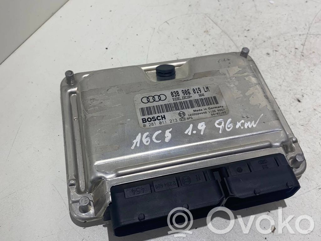 Audi A6 S6 C5 4B Engine control unit/module 