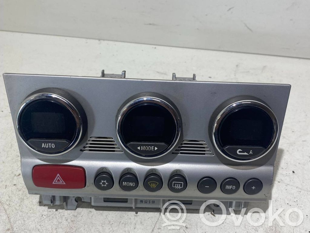 Alfa Romeo 156 Climate control unit 