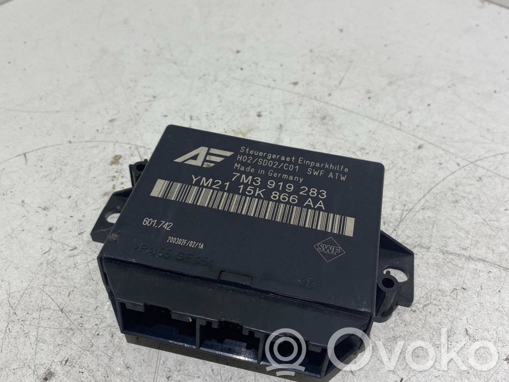 Ford Galaxy Parking PDC control unit/module 