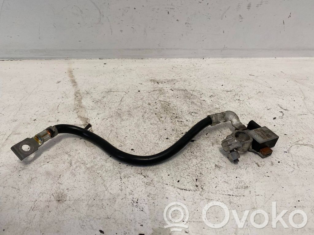 Negative earth cable (battery)   7616200,0144477695,TBS2010,61129215952