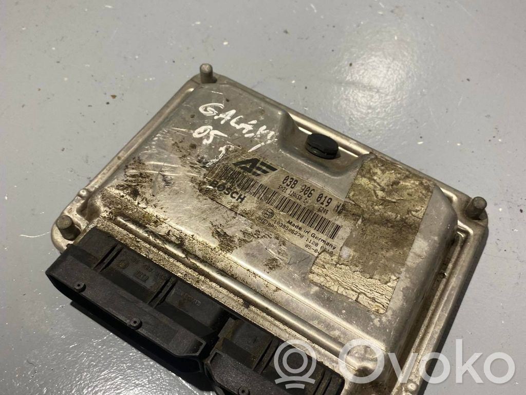 Ford Galaxy Sterownik / Moduł ECU 