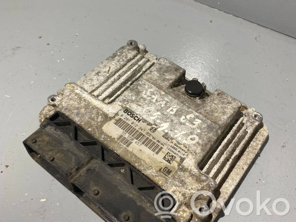 Saab 9-3 Ver2 Engine control unit/module 