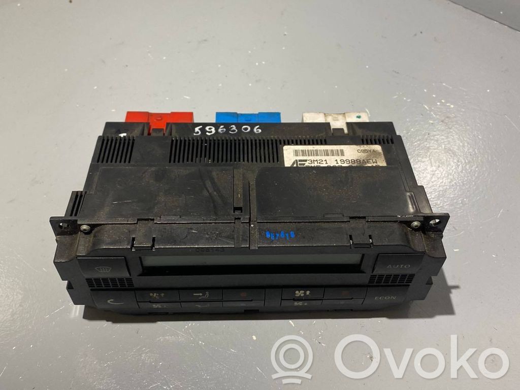 Ford Galaxy Climate control unit 