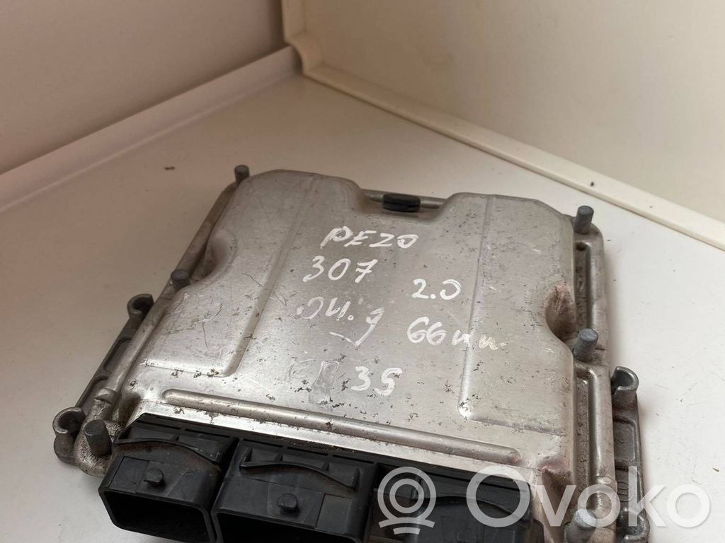 Peugeot 307 Engine control unit/module 