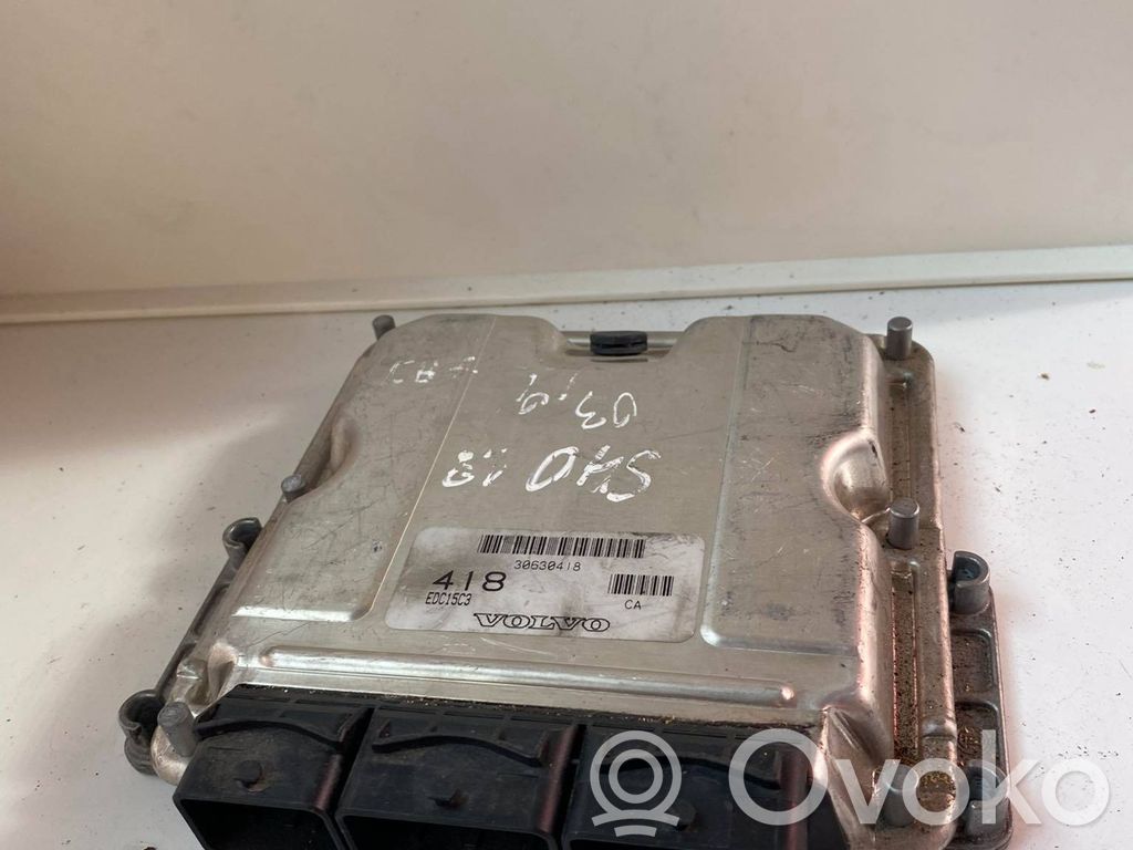 Volvo S40, V40 Engine control unit/module 
