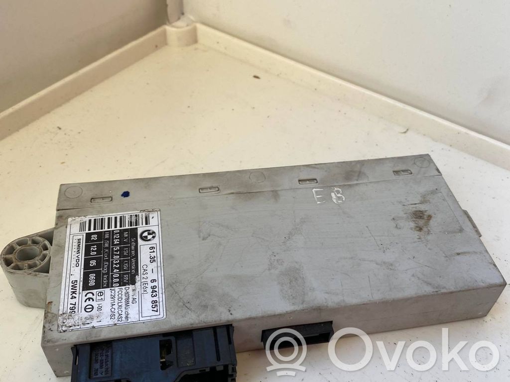Unidad de control/módulo del CAS   6943857,5WK4799