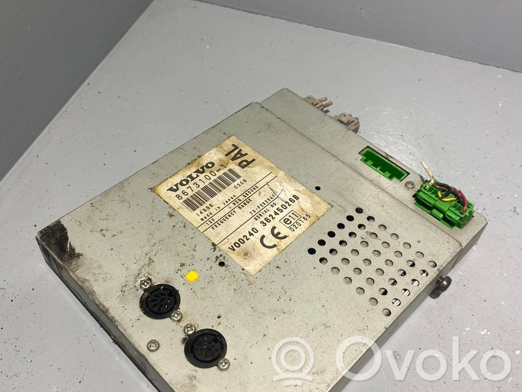 Volvo XC70 GPS navigation control unit/module 