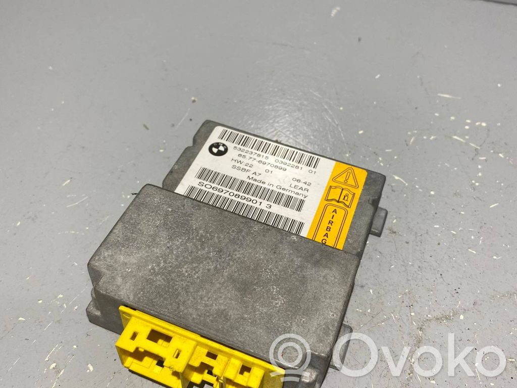 BMW 7 E65 E66 Airbag control unit/module 