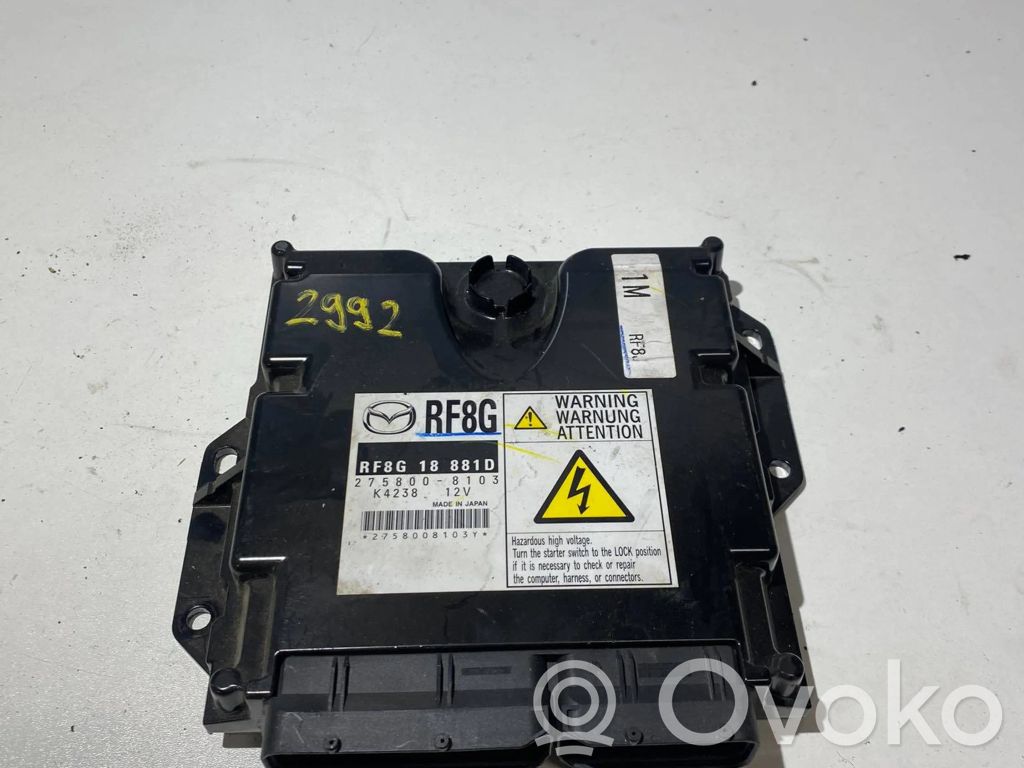 Mazda 6 Engine control unit/module 