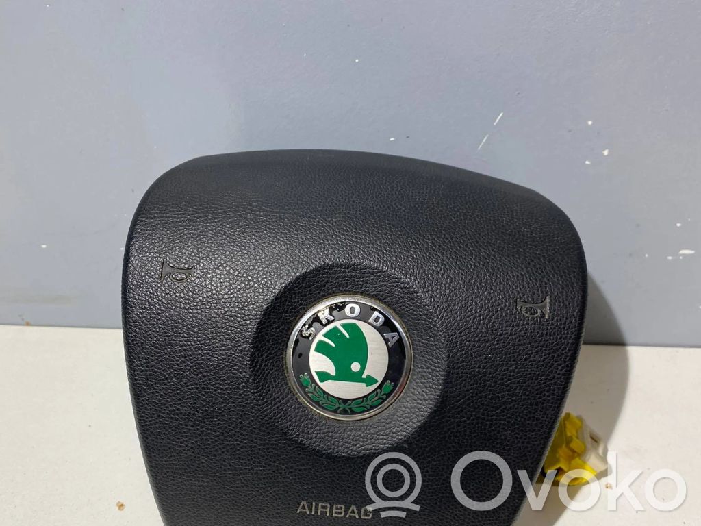 Skoda Octavia Mk2 (1Z) Airbag de volant 