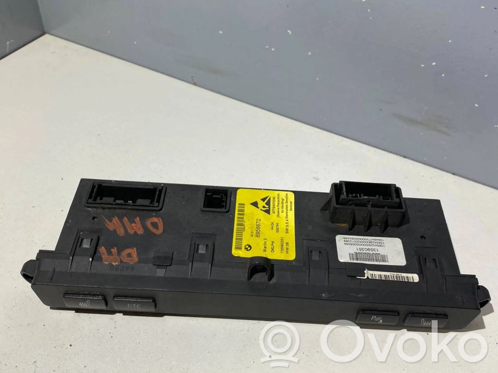 BMW 6 E63 E64 Seat heating switch 