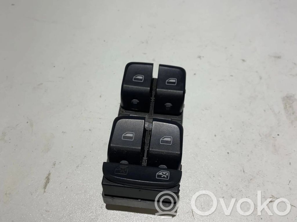 Audi A5 Sportback 8TA Electric window control switch 