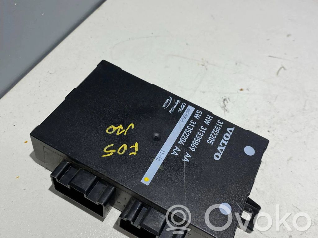 Volvo V70 Tailgate/trunk control unit/module 