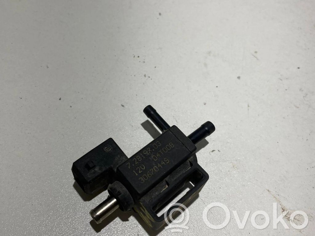 Volvo V50 Electroválvula del turbo 