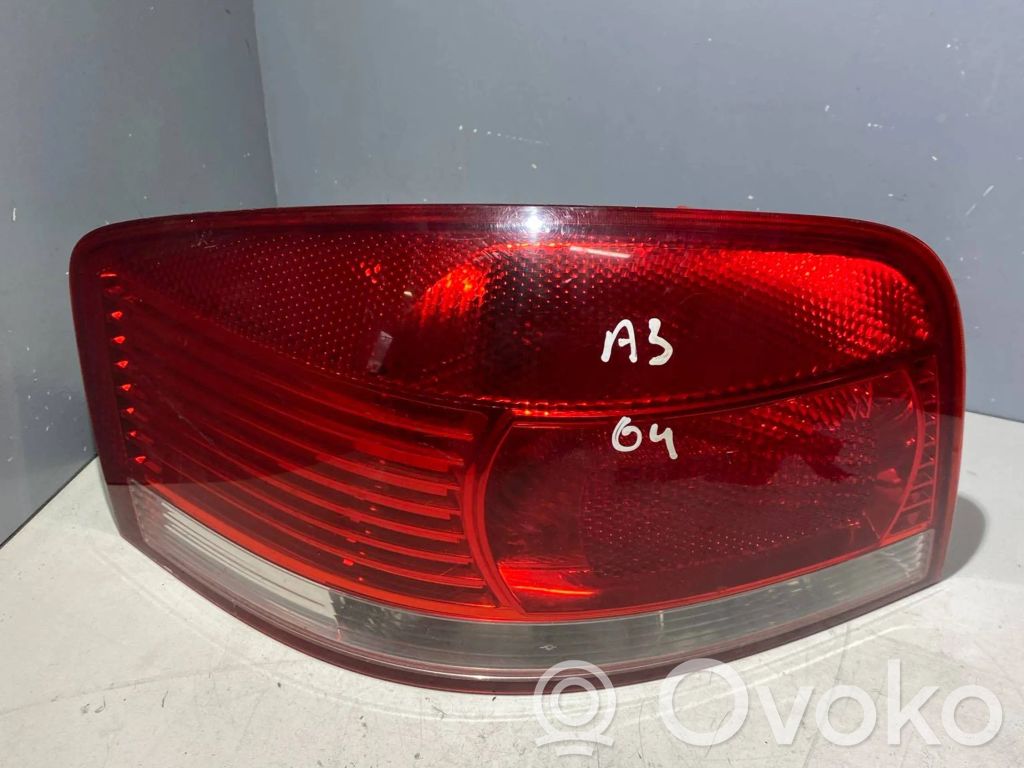Audi A3 S3 8P Rear/tail lights 
